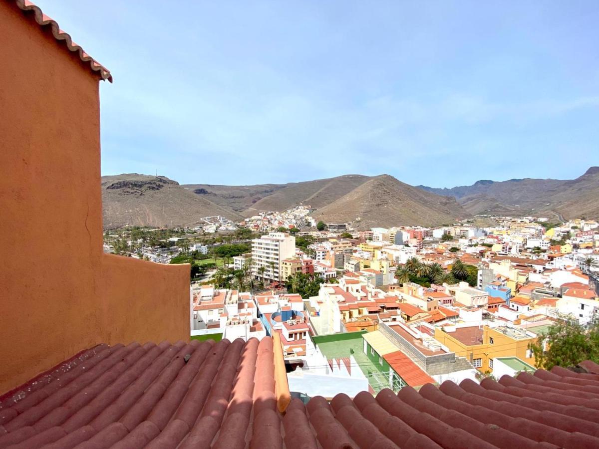 Estupenda Villa El Mirador, Vista Oceano En La Gomera San Sebastián de la Gomera Exteriér fotografie