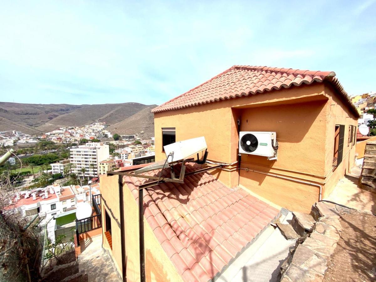 Estupenda Villa El Mirador, Vista Oceano En La Gomera San Sebastián de la Gomera Exteriér fotografie